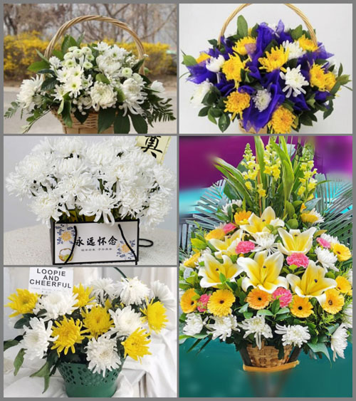 福建三明大田县石牌镇盖山村白事提篮配送